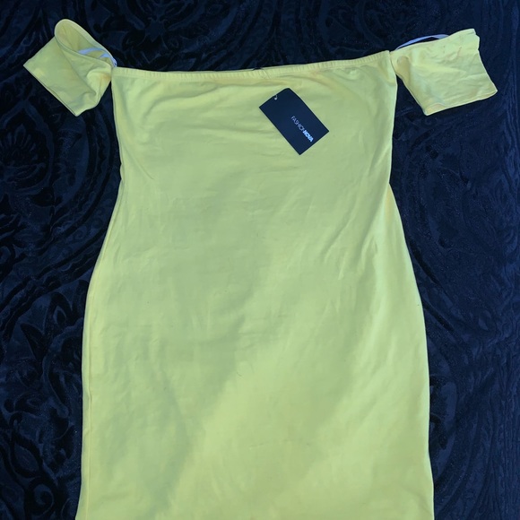 Summer off should mini dress - Picture 4 of 5